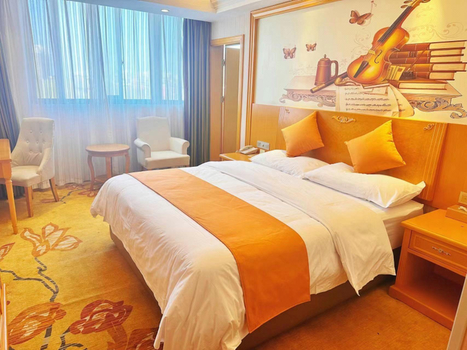 Bedroom 2, Vienna Hotel Jiangsu Suqian Yanghe, Suqian