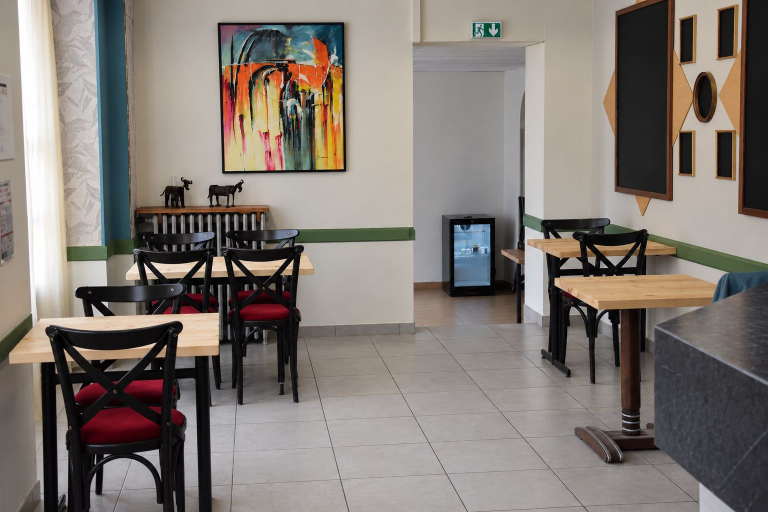 Reception, Au Bon Séjour, Mayenne