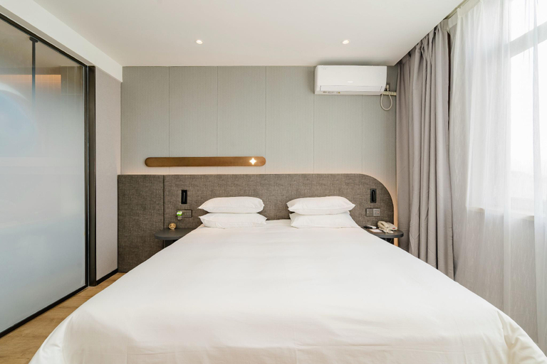 Bedroom 3, Jinjiang Inn Qingdao Development Zone Jinggangshan Rd., Qingdao