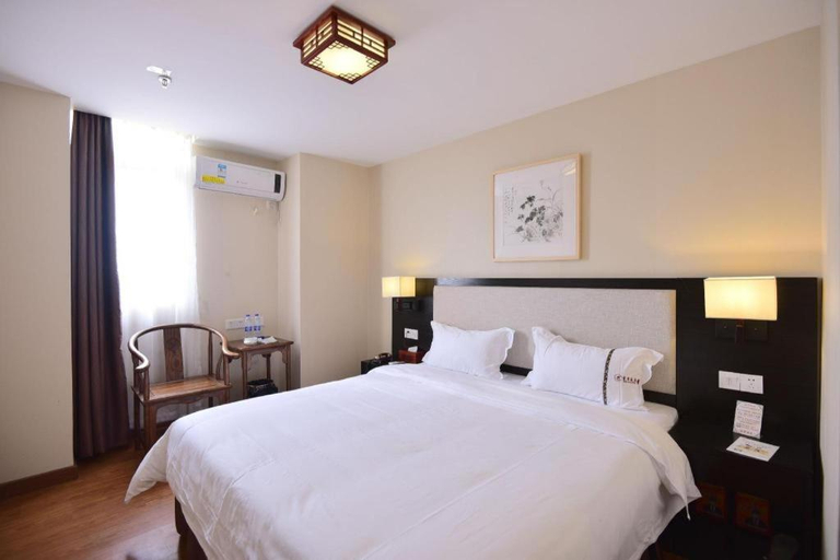 Bedroom 3, BOOK PAVILION HOTEL, Dongguan