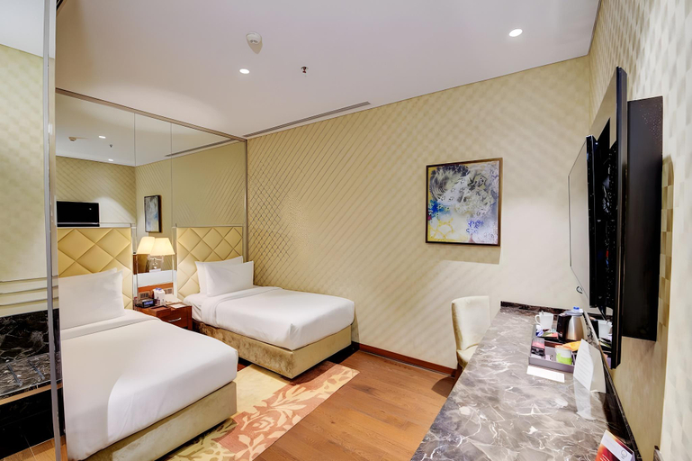 Bedroom 2, Niranta Transit Hotel Mumbai Airport, Mumbai Suburban