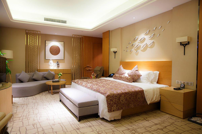 Bedroom 3, Ramada by Wyndham Enping, Jiangmen