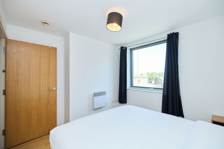 Room 3, The Flat That Looked East, London