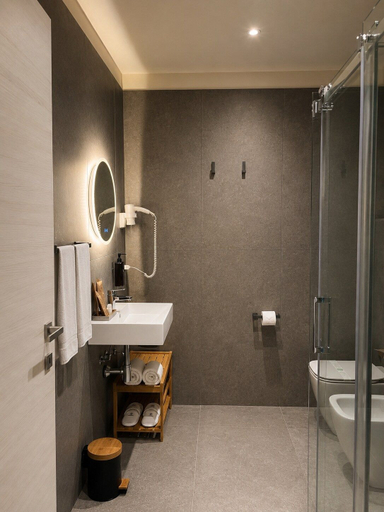 Bathroom 3, RESIDENZA RICCI AIRPORT, Bergamo
