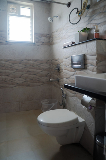 Bathroom 2, White Mist by NAVA, Bangalore Rural