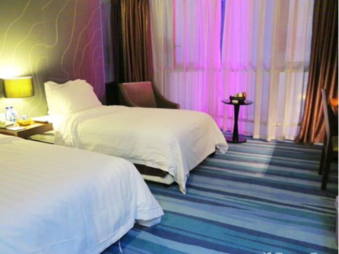 Bedroom 2, Jinjiang Metropolo Fuzhou Cangshan, Fuzhou