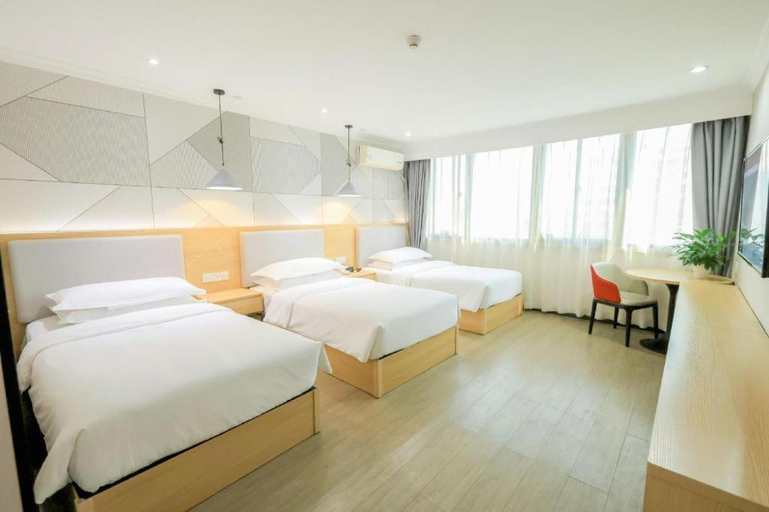 Bedroom 2, Borrman Hotel Guilin Elephant Hill Park Li Lake, Guilin