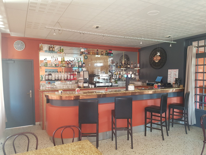 Bar (on property), La Diligence HOTEL, Haute-Loire