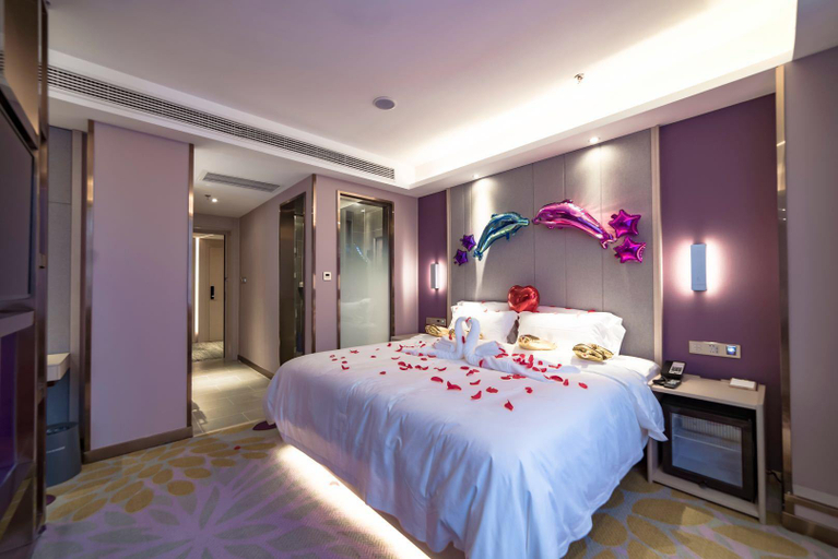 Bedroom 3, Lavande Hotels·Yishui Wande Plaza, Linyi