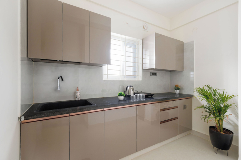 Private kitchen 3, Gladia by Redolive 1bhk Nr Manipal Whitefield, Bangalore