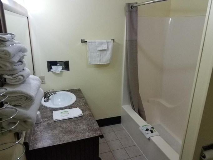 Bathroom 5, Western Inn South, Buffalo