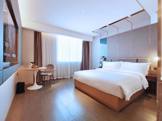 Bedroom 3, Paco Hotel (Guangzhou South Railway Station Panyu Changlong Branch), Guangzhou