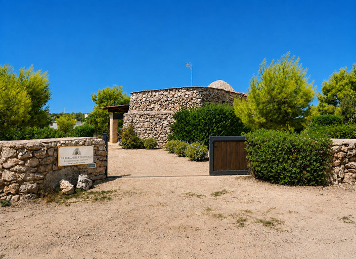 Property grounds 3, The Trullo Privè - Porto Cesareo Private Retreat, Lecce