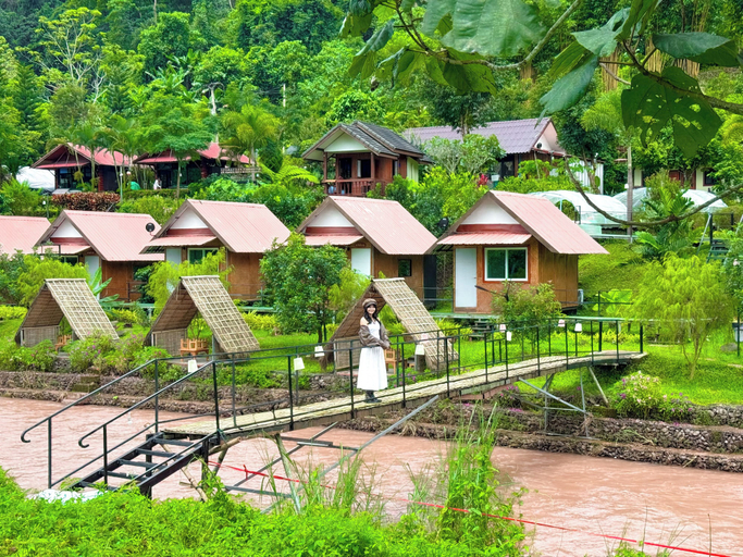 Building design 4, Saiwaree Farmstay, Bo Klue