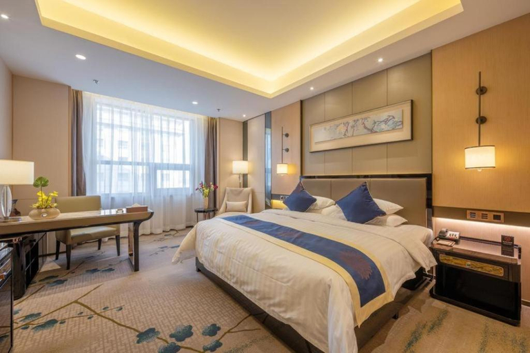 Bedroom 2, Qingshan Hotel Baotou, Baotou