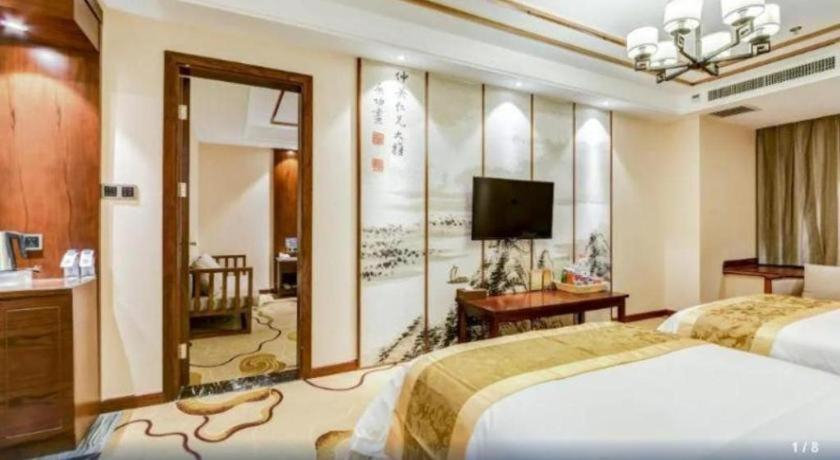 Bedroom 2, GreenTree Eastern Hotel Handan Daming Bus Station, Handan