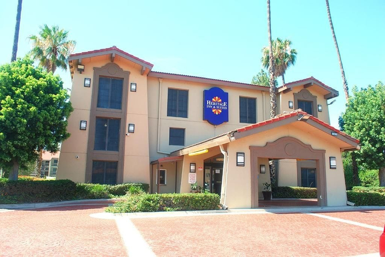 Exterior 3, Heritage Inn and Suits, San Bernardino