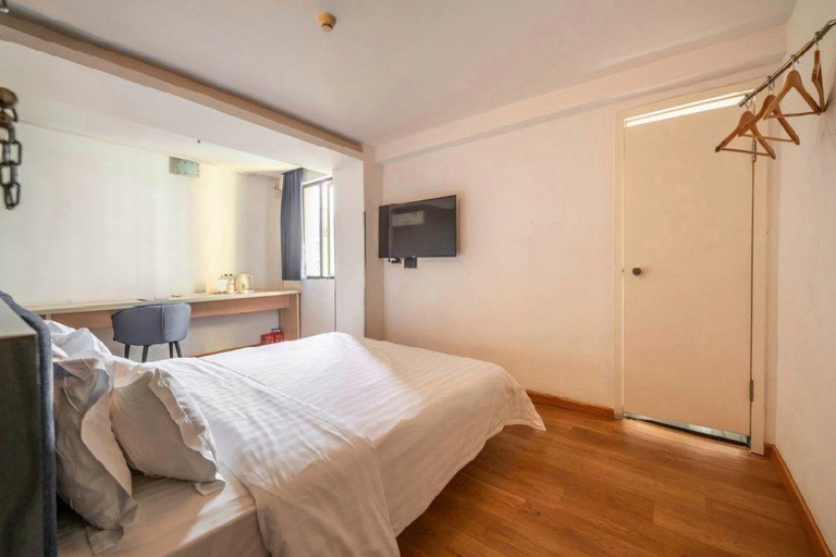 Bedroom 3, 7 Days Inn Xiamen Jinshang Caitang Metro Station, Xiamen