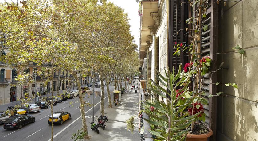 General view 4, Hostal BruStar Gotic, Barcelona