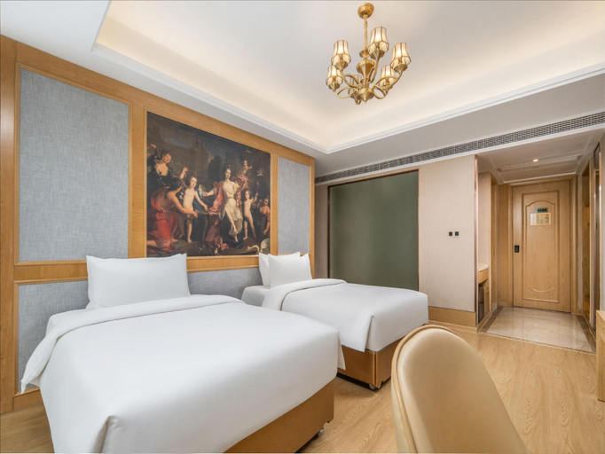 Bedroom 2, Venus International Hotel Anhui Bozhou Wanda, Bozhou
