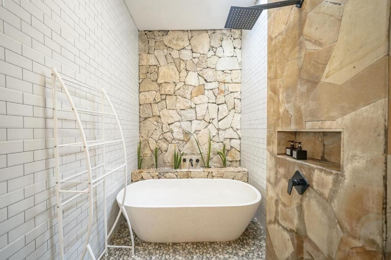 Bathroom 5, Villa SolaFide - Stunning 2BR Pool Villa, Badung
