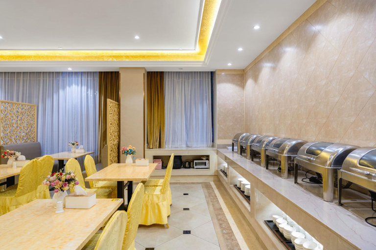 Food & Drinks, Vienna Hotel Jiangsu Nanjing Jiangning Uinversity Town Fangshan, Nanjing