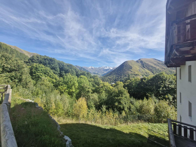View from property 5, Alpine Ski Apartment in Tignes for 4, Savoie