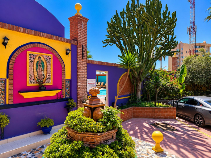 Exterior & Views 2, Hotel Baja del Sol Inn, Tijuana