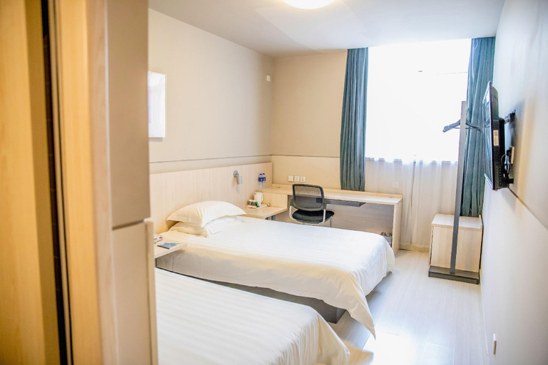 Bedroom, Jinjiang Inn Qinghuangdao Changli branch, Qinhuangdao