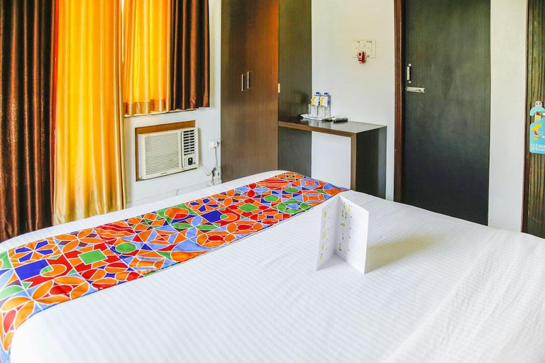 Bedroom 3, FabHotel Eleanora Inn - New Town, North 24 Parganas