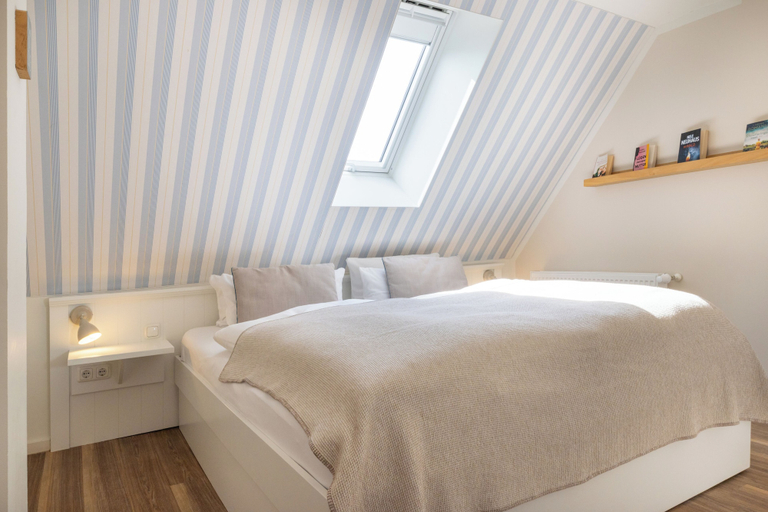 Bedroom 3, Boutique-Hotel STRANDHAUS Ahrenshoop, Vorpommern-Rügen