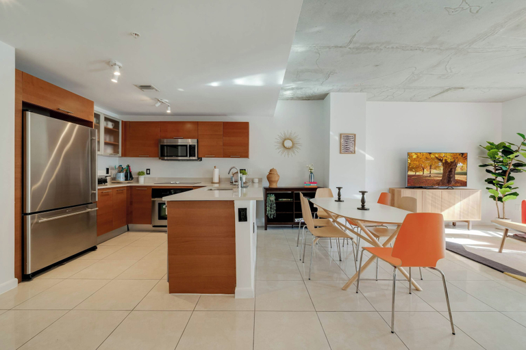Interior 5, Midtown Rouge Condo With City Views, Pool & Gym, Miami-Dade