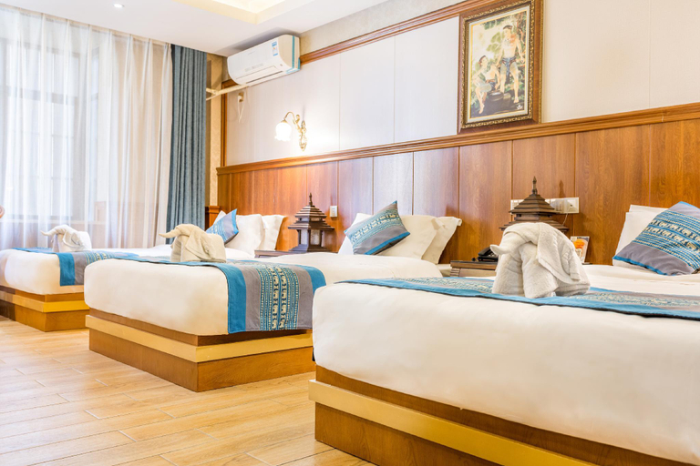 Bedroom 2, Siam Hotel, Xishuangbanna Dai