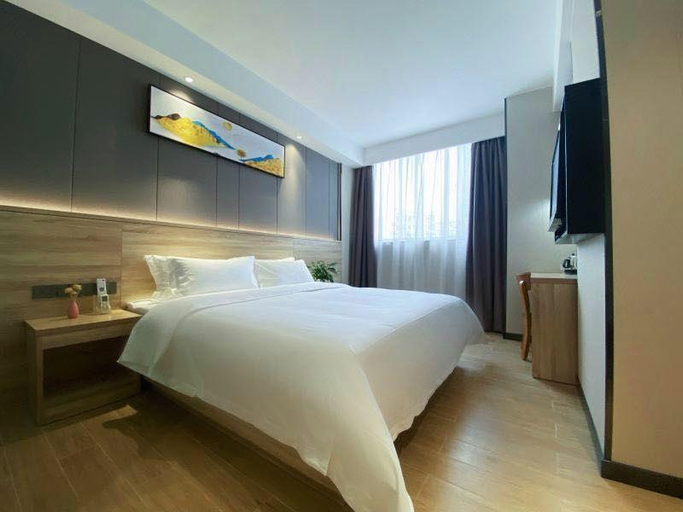 Bedroom 3, Wenxing Hotel Guangzhou Huashi Branch, Guangzhou
