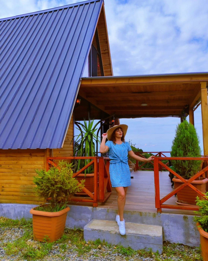 Terrace/patio 4, Dere bungalov, Ardeşen