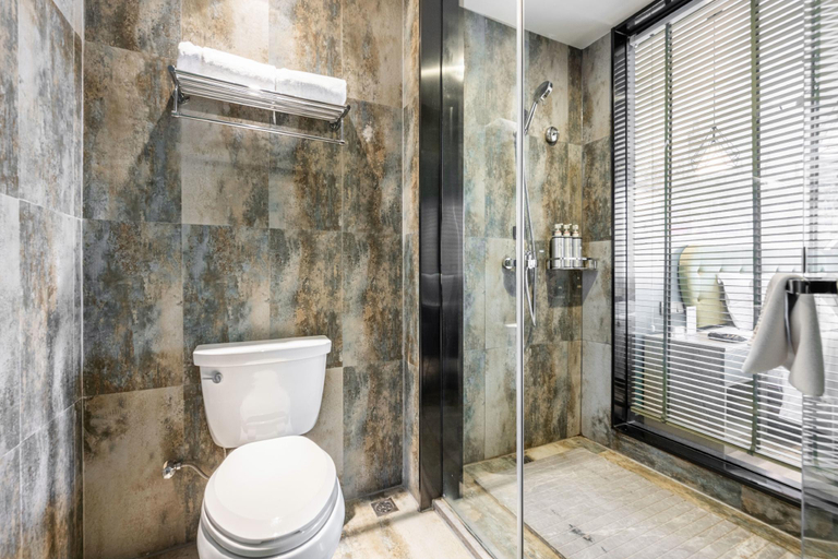 Bathroom 3, MEHOOD Hotel Xi'an Gaoxin Road Zhongda International, Xi'an