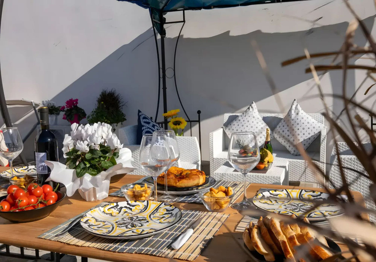 Outdoor dining 5, Seaside Retreat in Porto Cesareo, Lecce
