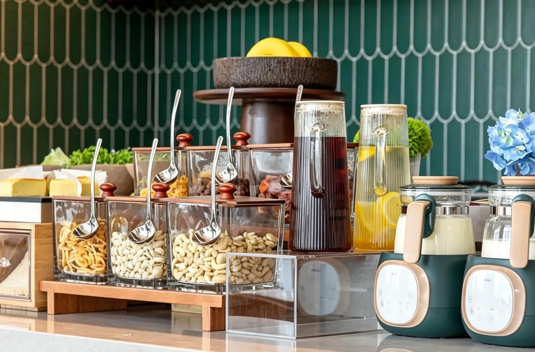 Food & Drinks 5, Atour Ningbo Zhenhai New City, Ningbo
