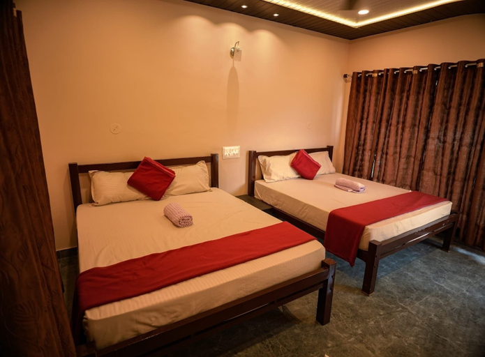 Room 2, Dandeli Stay Inn, Uttara Kannada