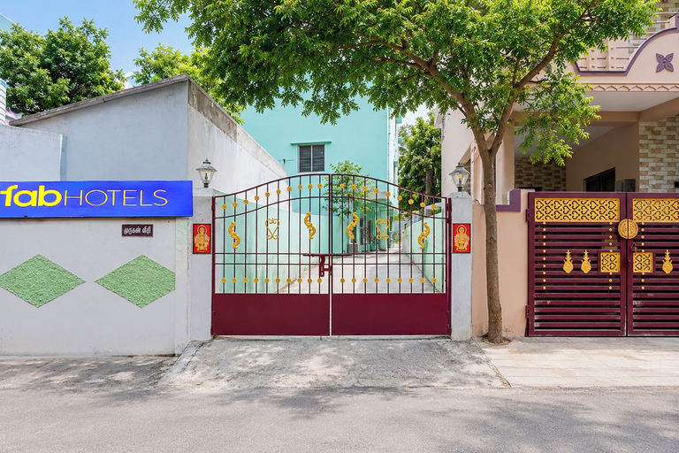 Front of property 4, Fabhotel Srinivasa Residency, Kancheepuram