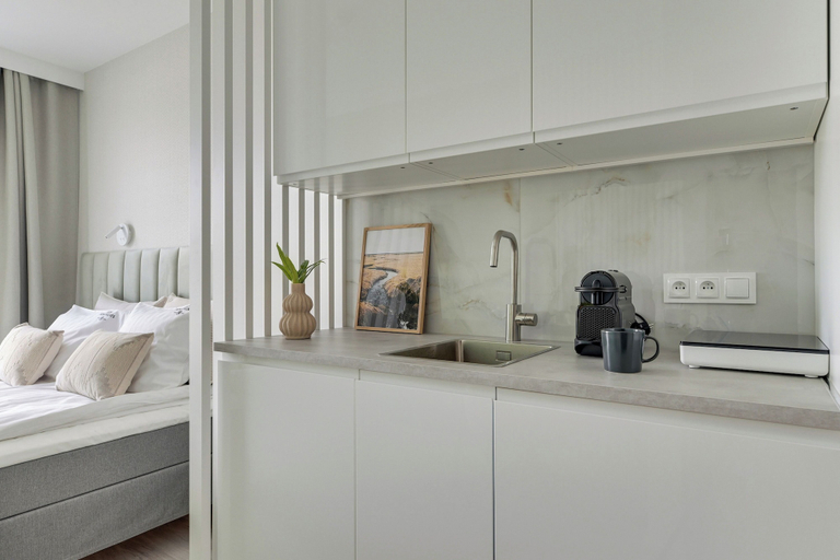 Room 2, Portovo Gdansk City Vibes Suites, Gdańsk City