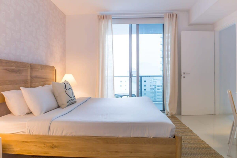 Bedroom 2, Brickell House, Sophisticated, Heart of Brickell, Miami-Dade