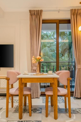 Dining, Staymaster Veridian Studio Apt, North Goa