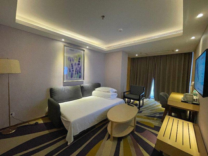 Bedroom 2, Lavande Hotels· Qinglv Zhong Road Opera, Zhuhai