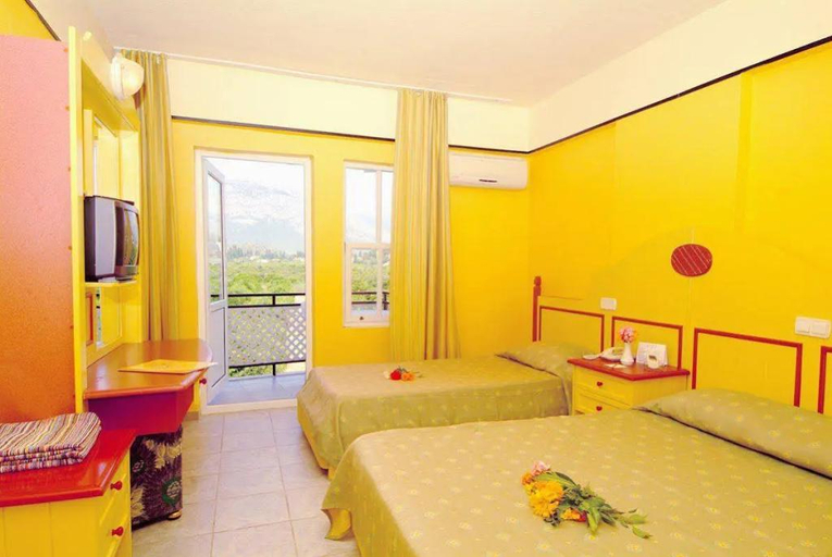 Bedroom 5, UK Hotels Kiriş, Kemer