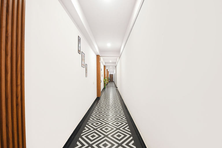 Lobby 3, Fabhotel Cozi Inn, Gurgaon