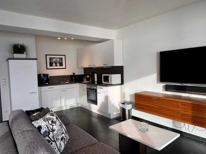 Living area 5, House Zur Mole, Apartment 13 "sea View", Ostholstein