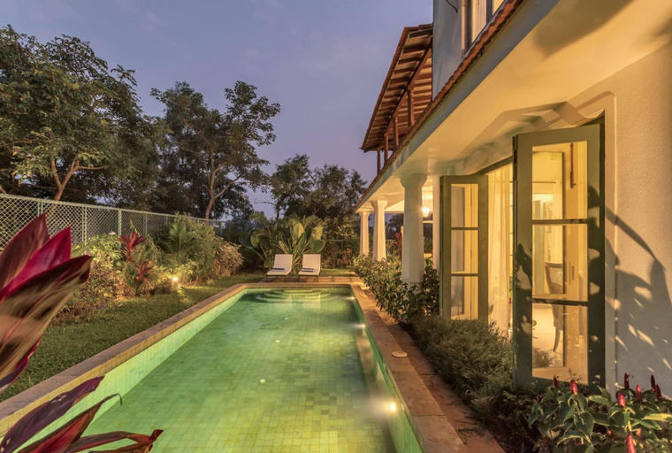4, Villa Eden - 10 mins from Thalassa & Vagator Beach, North Goa