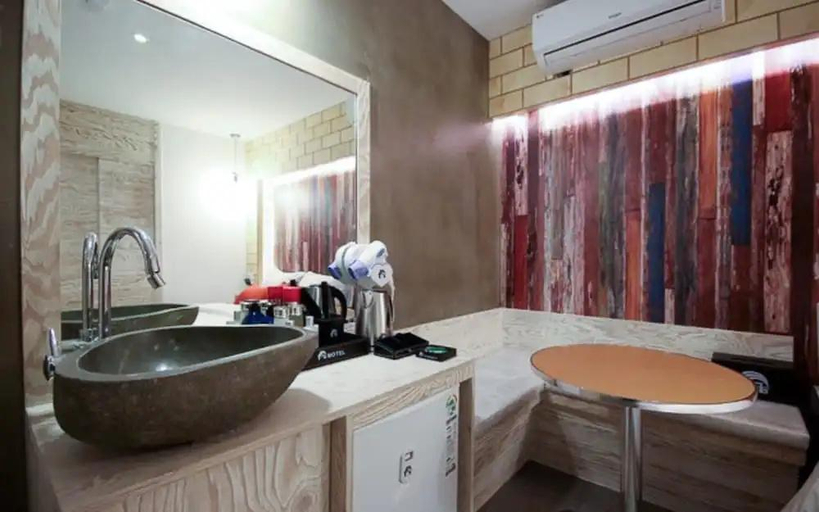 Bathroom, Busan Daeyeondong Motel kkum, Nam