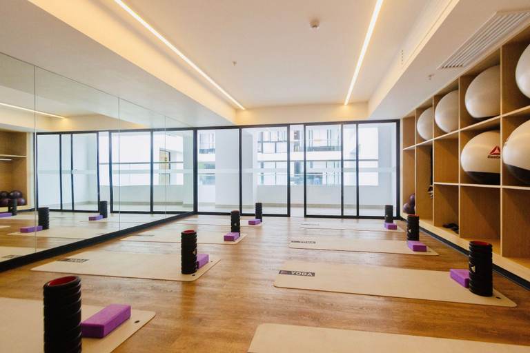 Fitness facility 2, Modern 2BR Coworking Yoga Studio WiFi, Lima